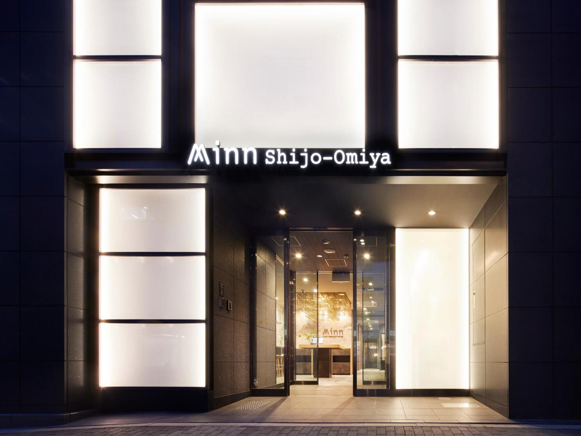 Minn Shijo Omiya Kyoto Eksteriør billede